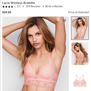 Victoria’s Secret bralette XL
